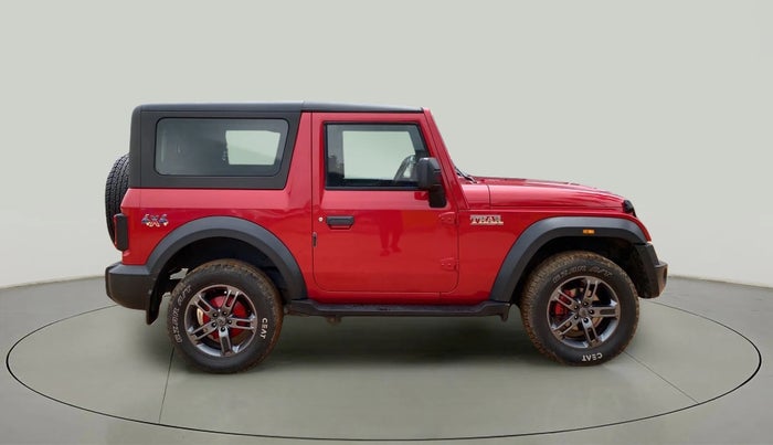 2021 Mahindra Thar LX PETROL HT 4WD AT, Petrol, Automatic, 24,553 km, Right Side View