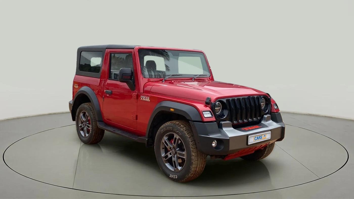 2021 Mahindra Thar LX PETROL HT 4WD AT, Petrol, Automatic, 24,553 km, SRP