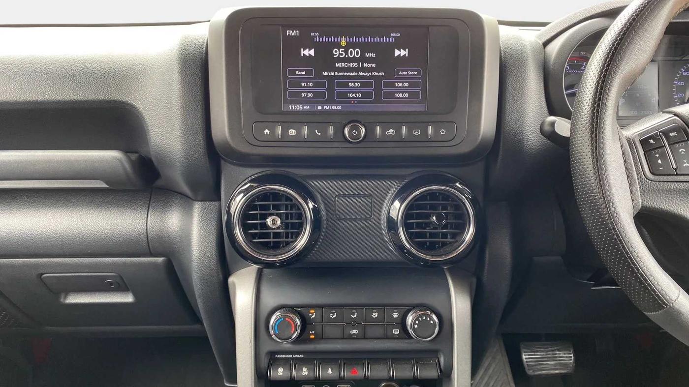 2021 Mahindra Thar LX PETROL HT 4WD AT, Petrol, Automatic, 24,553 km, Air Conditioner