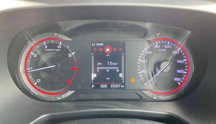 2021 Mahindra Thar LX PETROL HT 4WD AT, Petrol, Automatic, 24,553 km, Odometer Image