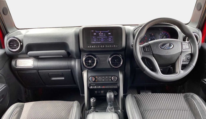 2021 Mahindra Thar LX PETROL HT 4WD AT, Petrol, Automatic, 24,553 km, Dashboard