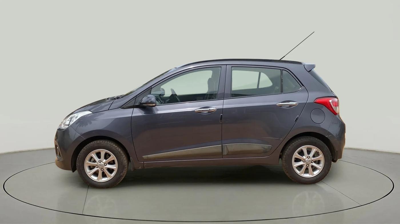 2016 Hyundai Grand i10 ASTA AT 1.2 KAPPA VTVT, Petrol, Automatic, 48,012 km, Left Side