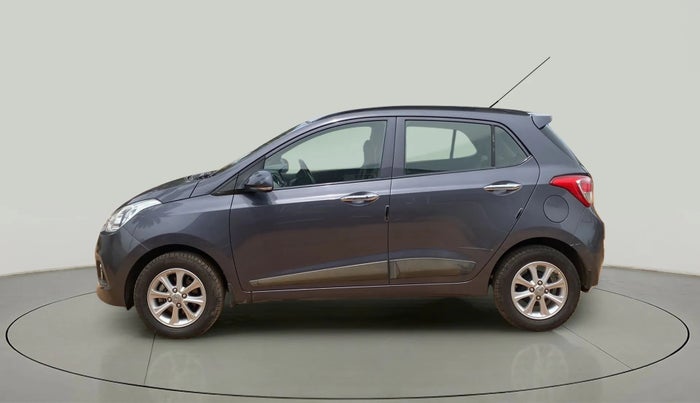 2016 Hyundai Grand i10 ASTA AT 1.2 KAPPA VTVT, Petrol, Automatic, 48,012 km, Left Side