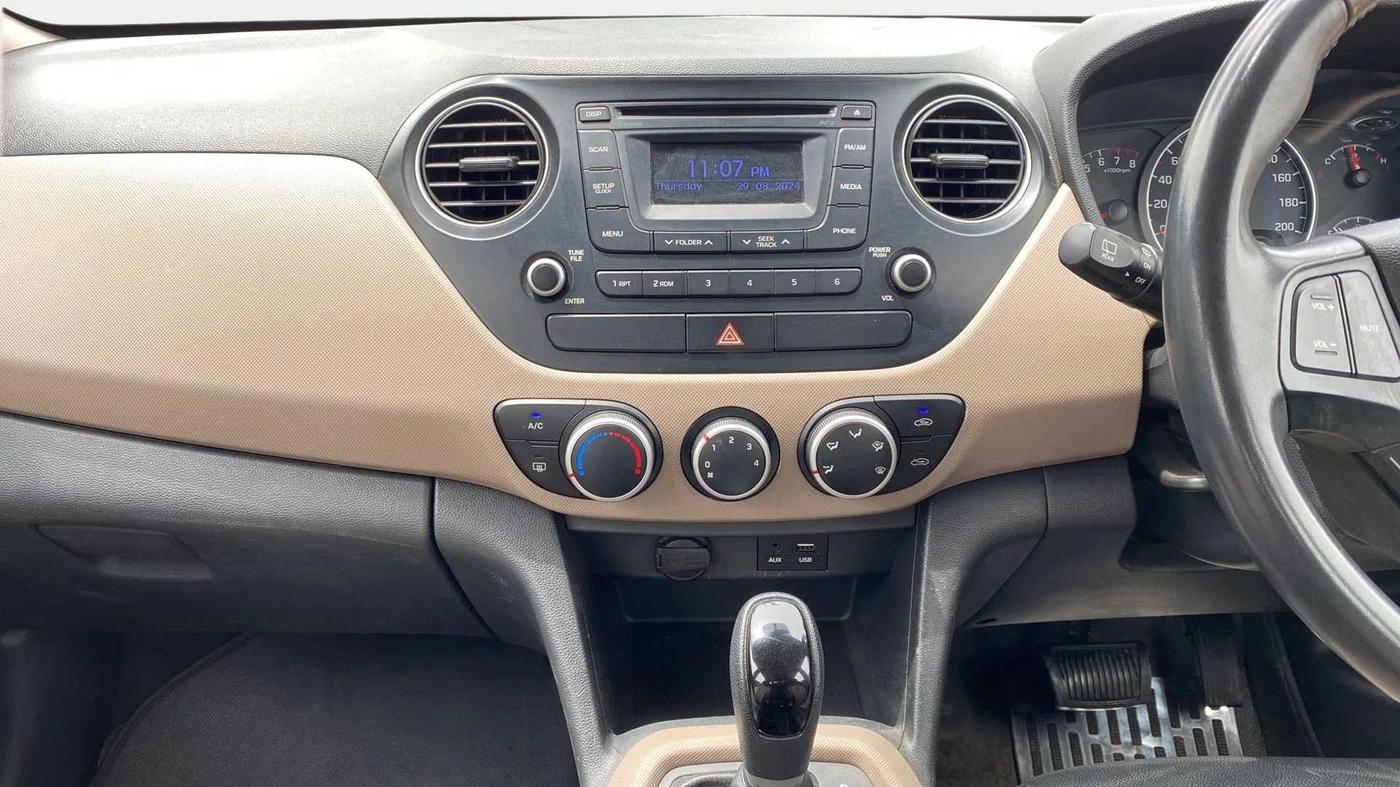 2016 Hyundai Grand i10 ASTA AT 1.2 KAPPA VTVT, Petrol, Automatic, 48,012 km, Air Conditioner