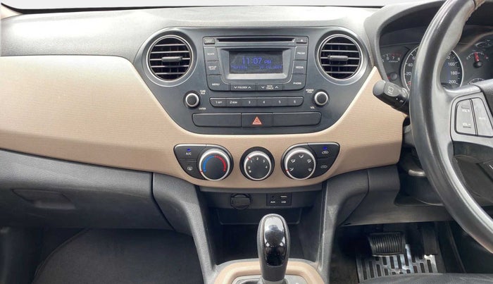 2016 Hyundai Grand i10 ASTA AT 1.2 KAPPA VTVT, Petrol, Automatic, 48,012 km, Air Conditioner