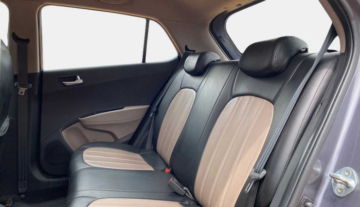 2016 Hyundai Grand i10 ASTA AT 1.2 KAPPA VTVT, Petrol, Automatic, 48,012 km, Right Side Rear Door Cabin