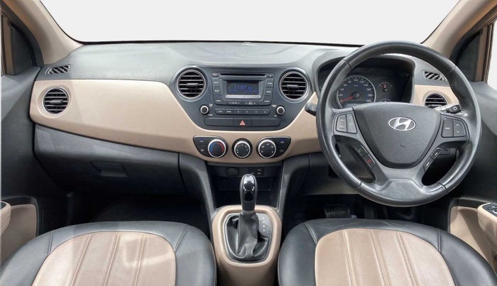 2016 Hyundai Grand i10 ASTA AT 1.2 KAPPA VTVT, Petrol, Automatic, 48,012 km, Dashboard