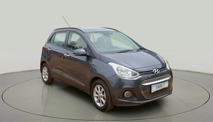 2016 Hyundai Grand i10 ASTA AT 1.2 KAPPA VTVT, Petrol, Automatic, 48,012 km, SRP