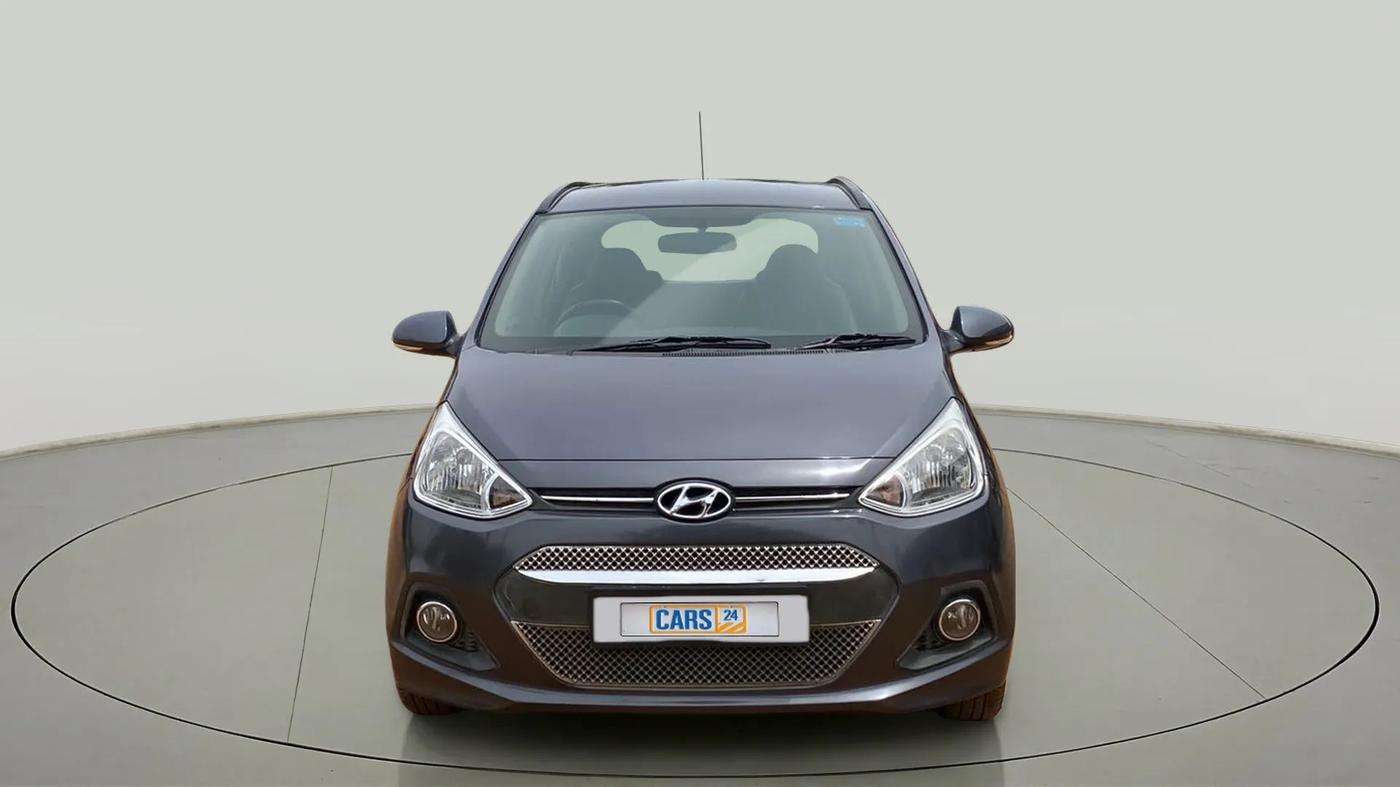 2016 Hyundai Grand i10 ASTA AT 1.2 KAPPA VTVT, Petrol, Automatic, 48,012 km, Front
