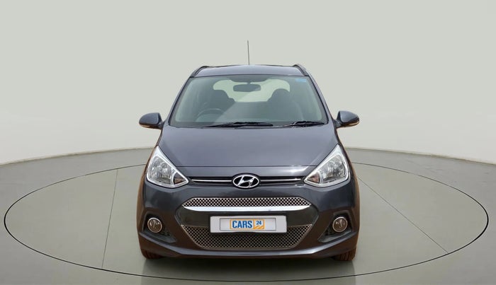 2016 Hyundai Grand i10 ASTA AT 1.2 KAPPA VTVT, Petrol, Automatic, 48,012 km, Front