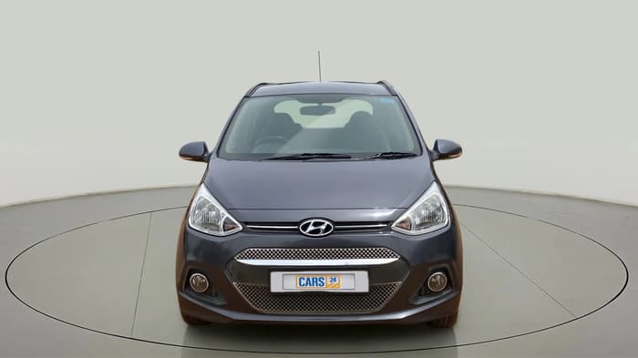 2016 Hyundai Grand i10 ASTA AT 1.2 KAPPA VTVT, Petrol, Automatic, 48,012 km, Front