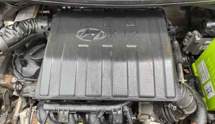 2016 Hyundai Grand i10 ASTA AT 1.2 KAPPA VTVT, Petrol, Automatic, 48,012 km, Open Bonet