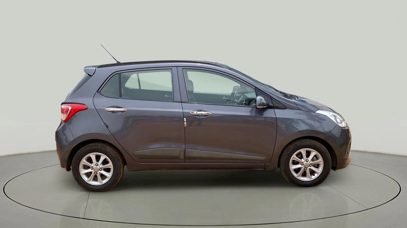2016 Hyundai Grand i10 ASTA AT 1.2 KAPPA VTVT, Petrol, Automatic, 48,012 km, Right Side View