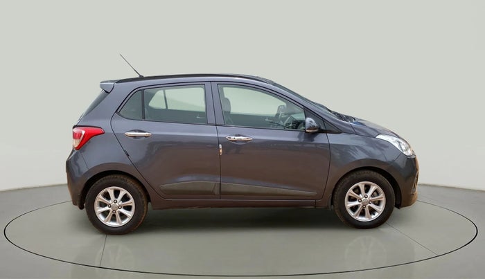 2016 Hyundai Grand i10 ASTA AT 1.2 KAPPA VTVT, Petrol, Automatic, 48,012 km, Right Side View