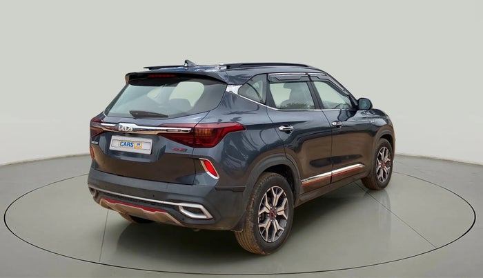 2021 KIA SELTOS GTX PLUS DCT 1.4 PETROL, Petrol, Automatic, 14,763 km, Right Back Diagonal