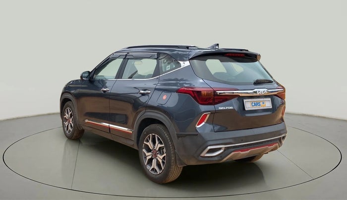 2021 KIA SELTOS GTX PLUS DCT 1.4 PETROL, Petrol, Automatic, 14,763 km, Left Back Diagonal