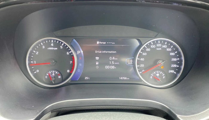 2021 KIA SELTOS GTX PLUS DCT 1.4 PETROL, Petrol, Automatic, 14,763 km, Odometer Image