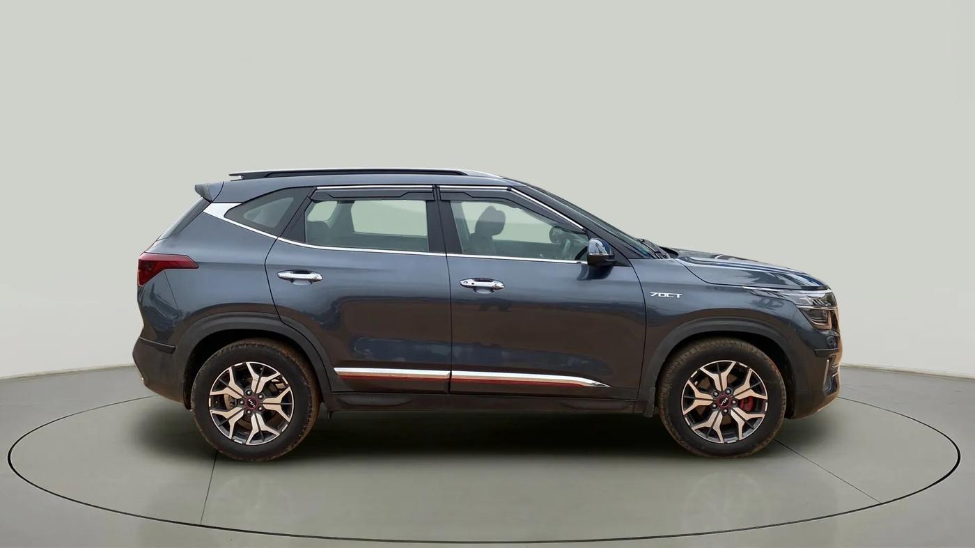 2021 KIA SELTOS GTX PLUS DCT 1.4 PETROL, Petrol, Automatic, 14,763 km, Right Side View