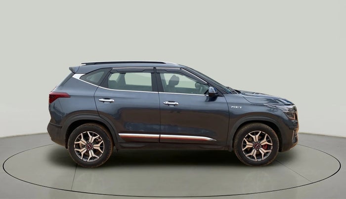 2021 KIA SELTOS GTX PLUS DCT 1.4 PETROL, Petrol, Automatic, 14,763 km, Right Side View