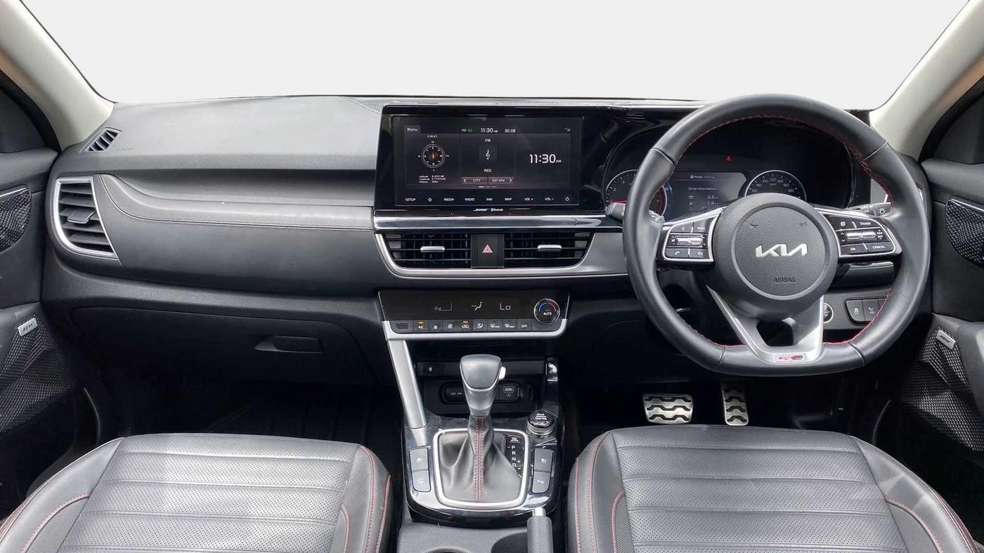 2021 KIA SELTOS GTX PLUS DCT 1.4 PETROL, Petrol, Automatic, 14,763 km, Dashboard