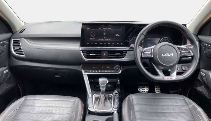 2021 KIA SELTOS GTX PLUS DCT 1.4 PETROL, Petrol, Automatic, 14,763 km, Dashboard