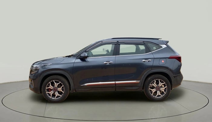 2021 KIA SELTOS GTX PLUS DCT 1.4 PETROL, Petrol, Automatic, 14,763 km, Left Side