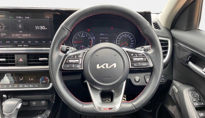2021 KIA SELTOS GTX PLUS DCT 1.4 PETROL, Petrol, Automatic, 14,763 km, Steering Wheel Close Up