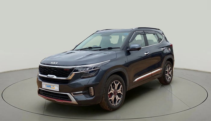 2021 KIA SELTOS GTX PLUS DCT 1.4 PETROL, Petrol, Automatic, 14,763 km, Left Front Diagonal