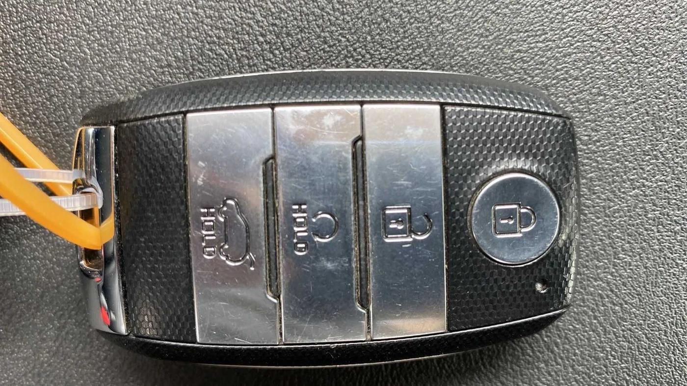 2021 KIA SELTOS GTX PLUS DCT 1.4 PETROL, Petrol, Automatic, 14,763 km, Key Close Up