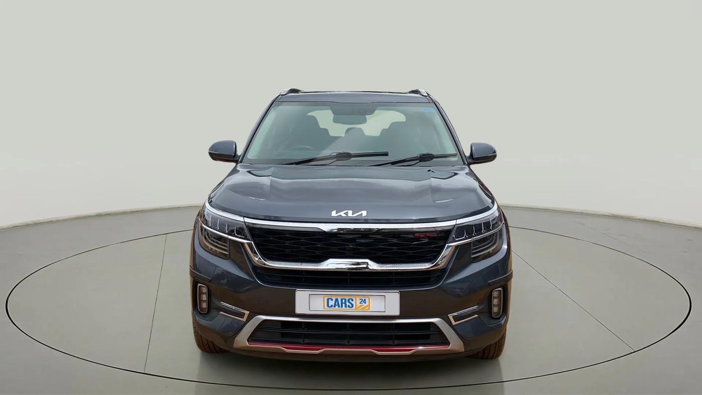 2021 KIA SELTOS GTX PLUS DCT 1.4 PETROL, Petrol, Automatic, 14,763 km, Front