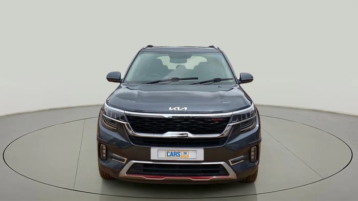 2021 KIA SELTOS GTX PLUS DCT 1.4 PETROL, Petrol, Automatic, 14,763 km, Front