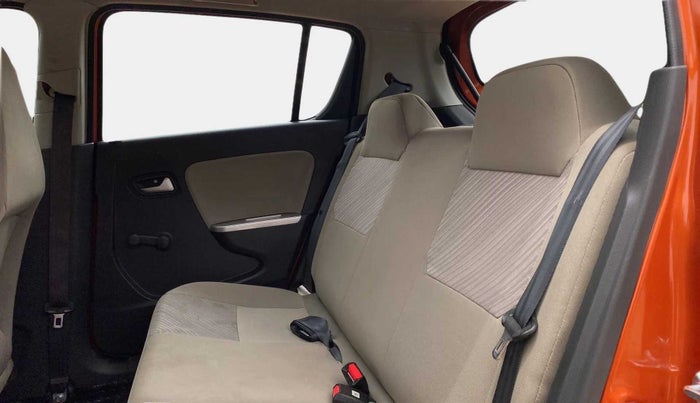 2016 Maruti Alto K10 VXI AMT, Petrol, Automatic, 20,713 km, Right Side Rear Door Cabin