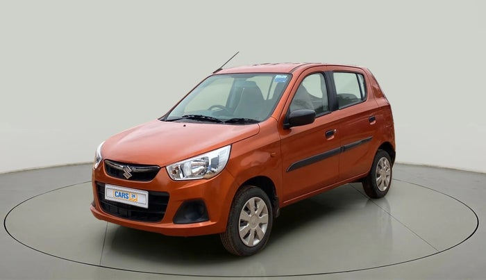 2016 Maruti Alto K10 VXI AMT, Petrol, Automatic, 20,713 km, Left Front Diagonal