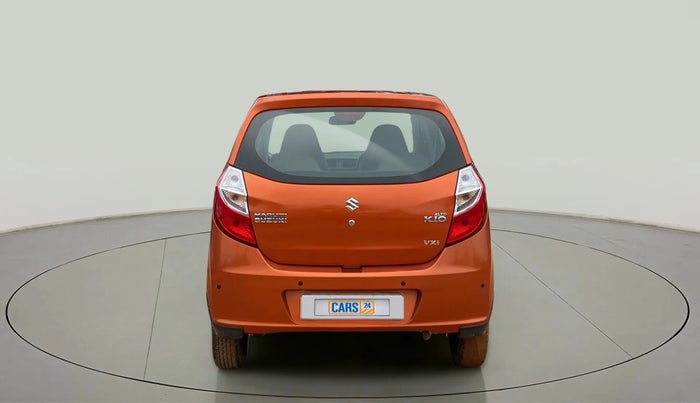 2016 Maruti Alto K10 VXI AMT, Petrol, Automatic, 20,713 km, Back/Rear