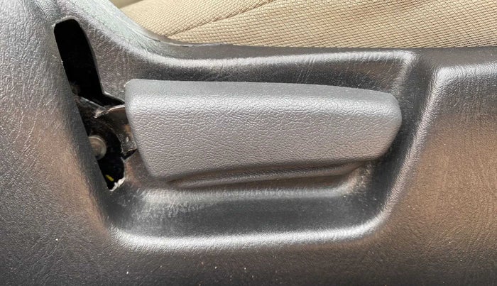 2016 Maruti Alto K10 VXI AMT, Petrol, Automatic, 20,713 km, Driver Side Adjustment Panel