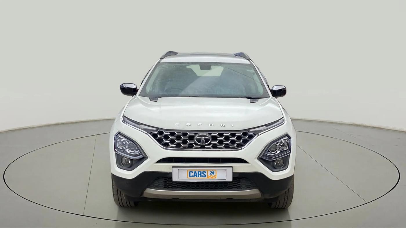 2022 Tata Safari XZA, Diesel, Automatic, 44,610 km, Front