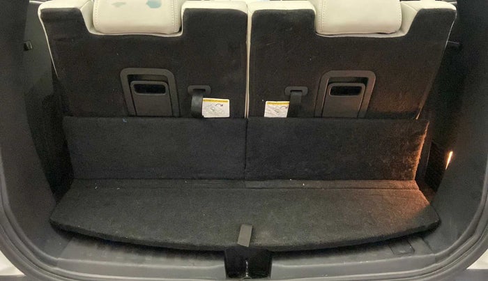 2022 Tata Safari XZA, Diesel, Automatic, 44,610 km, Boot Inside