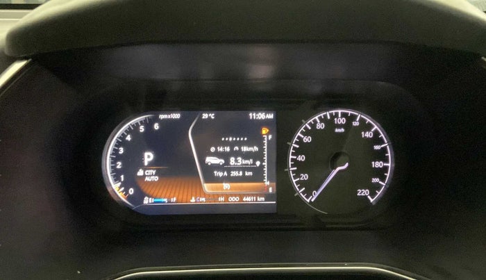 2022 Tata Safari XZA, Diesel, Automatic, 44,610 km, Odometer Image