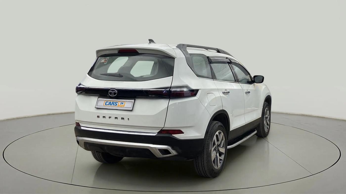 2022 Tata Safari XZA, Diesel, Automatic, 44,610 km, Right Back Diagonal