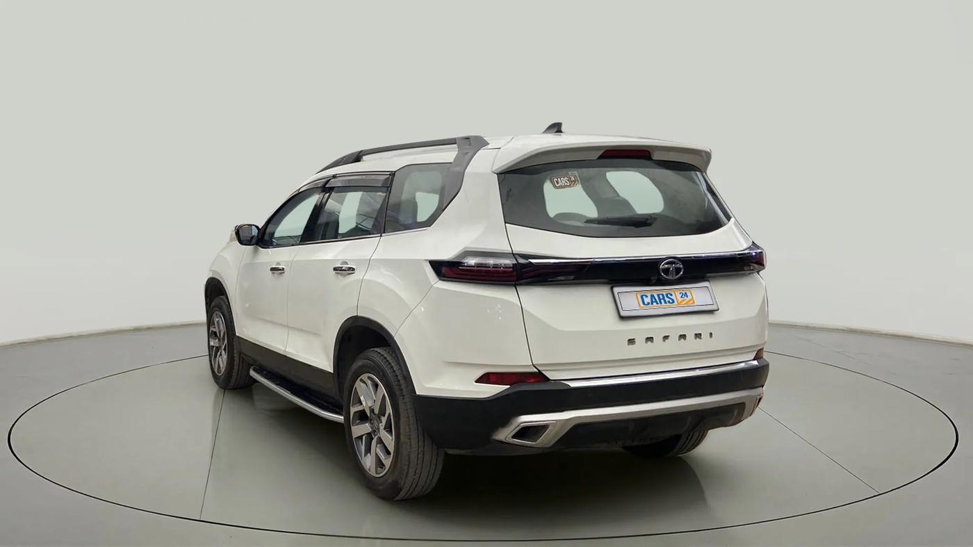 2022 Tata Safari XZA, Diesel, Automatic, 44,610 km, Left Back Diagonal
