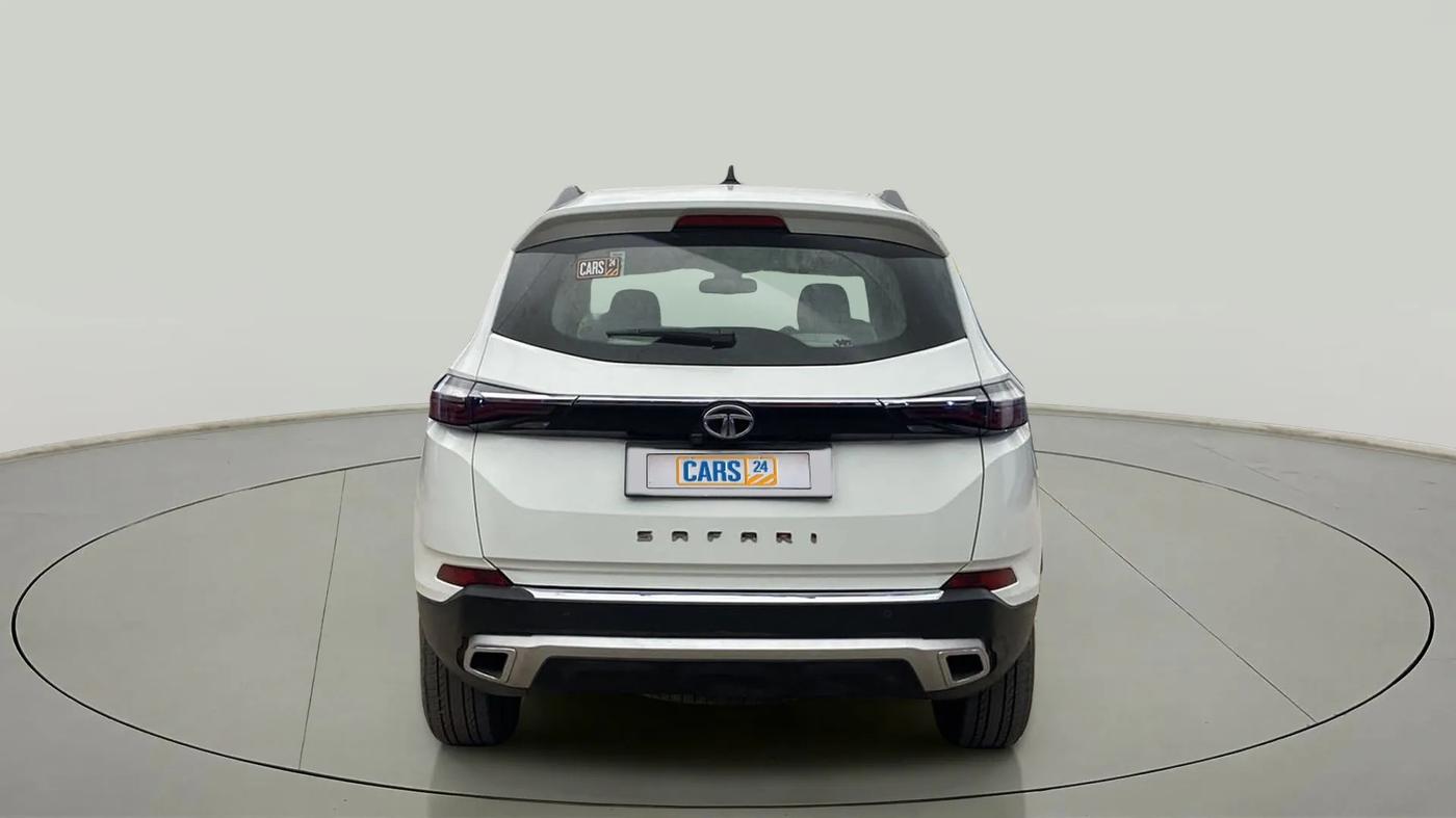 2022 Tata Safari XZA, Diesel, Automatic, 44,610 km, Back/Rear