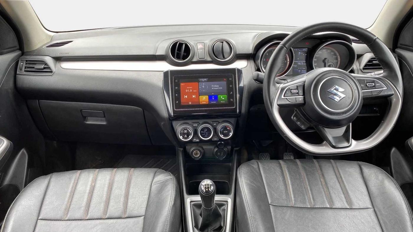 2021 Maruti Swift ZXI PLUS, Petrol, Manual, 14,798 km, Dashboard