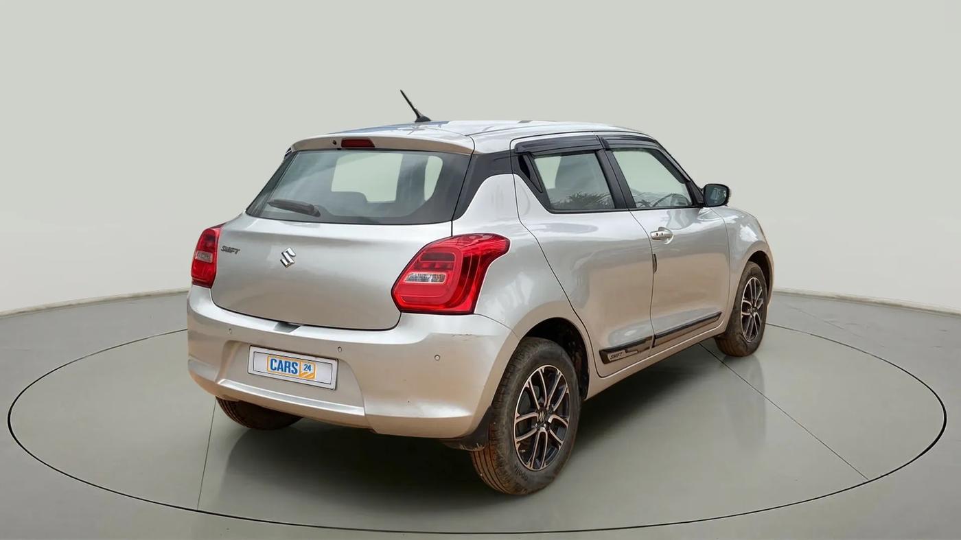 2021 Maruti Swift ZXI PLUS, Petrol, Manual, 14,798 km, Right Back Diagonal