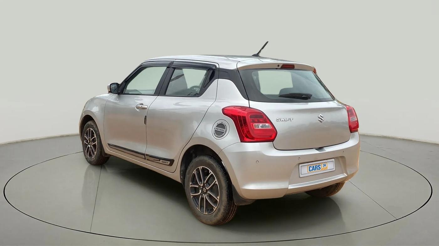 2021 Maruti Swift ZXI PLUS, Petrol, Manual, 14,798 km, Left Back Diagonal