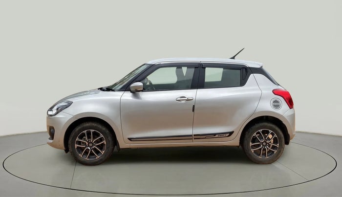 2021 Maruti Swift ZXI PLUS, Petrol, Manual, 14,798 km, Left Side