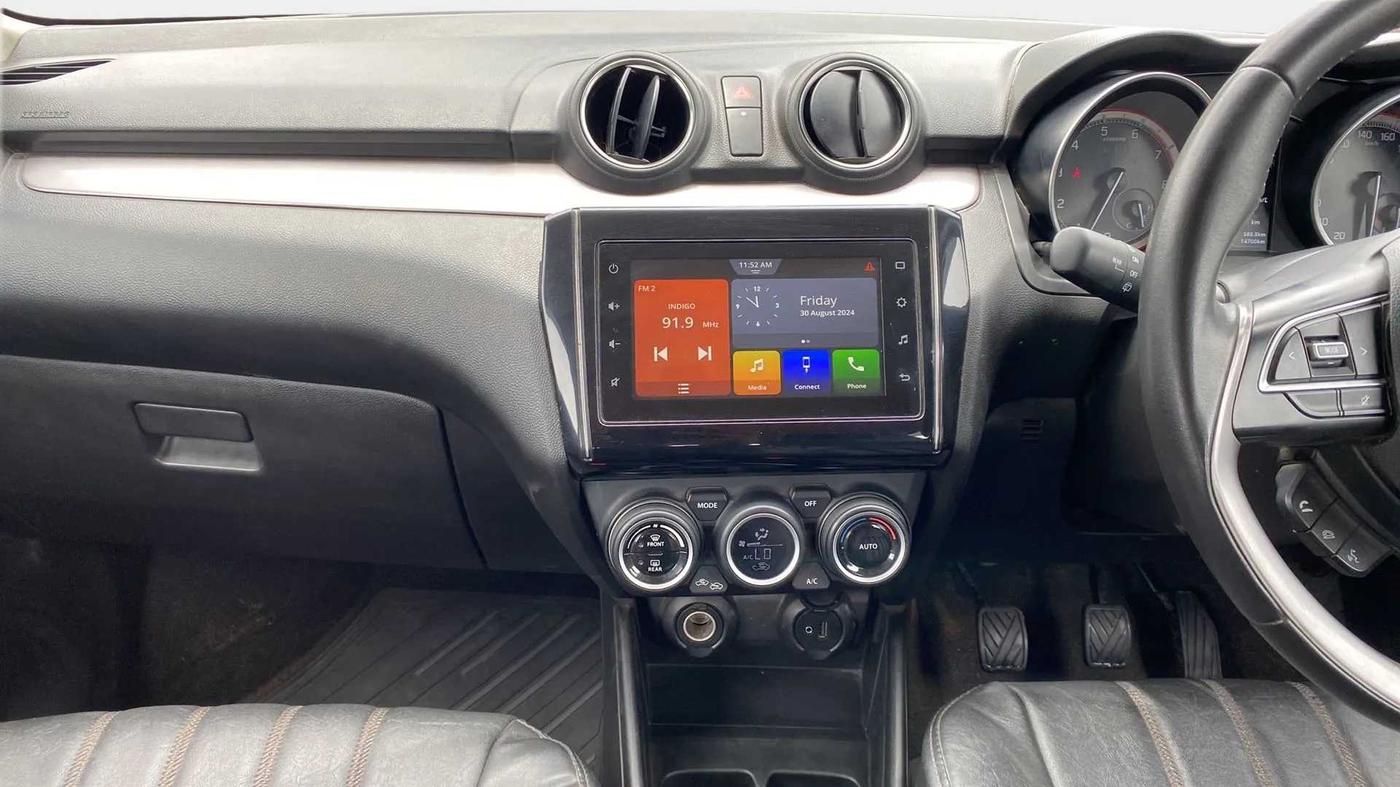 2021 Maruti Swift ZXI PLUS, Petrol, Manual, 14,798 km, Air Conditioner