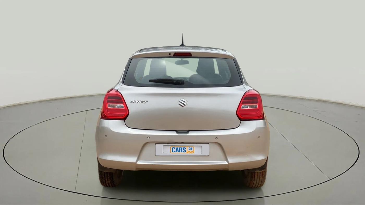 2021 Maruti Swift ZXI PLUS, Petrol, Manual, 14,798 km, Back/Rear