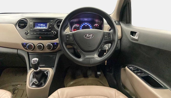 2018 Hyundai Xcent S 1.2, Petrol, Manual, 54,869 km, Steering Wheel Close Up