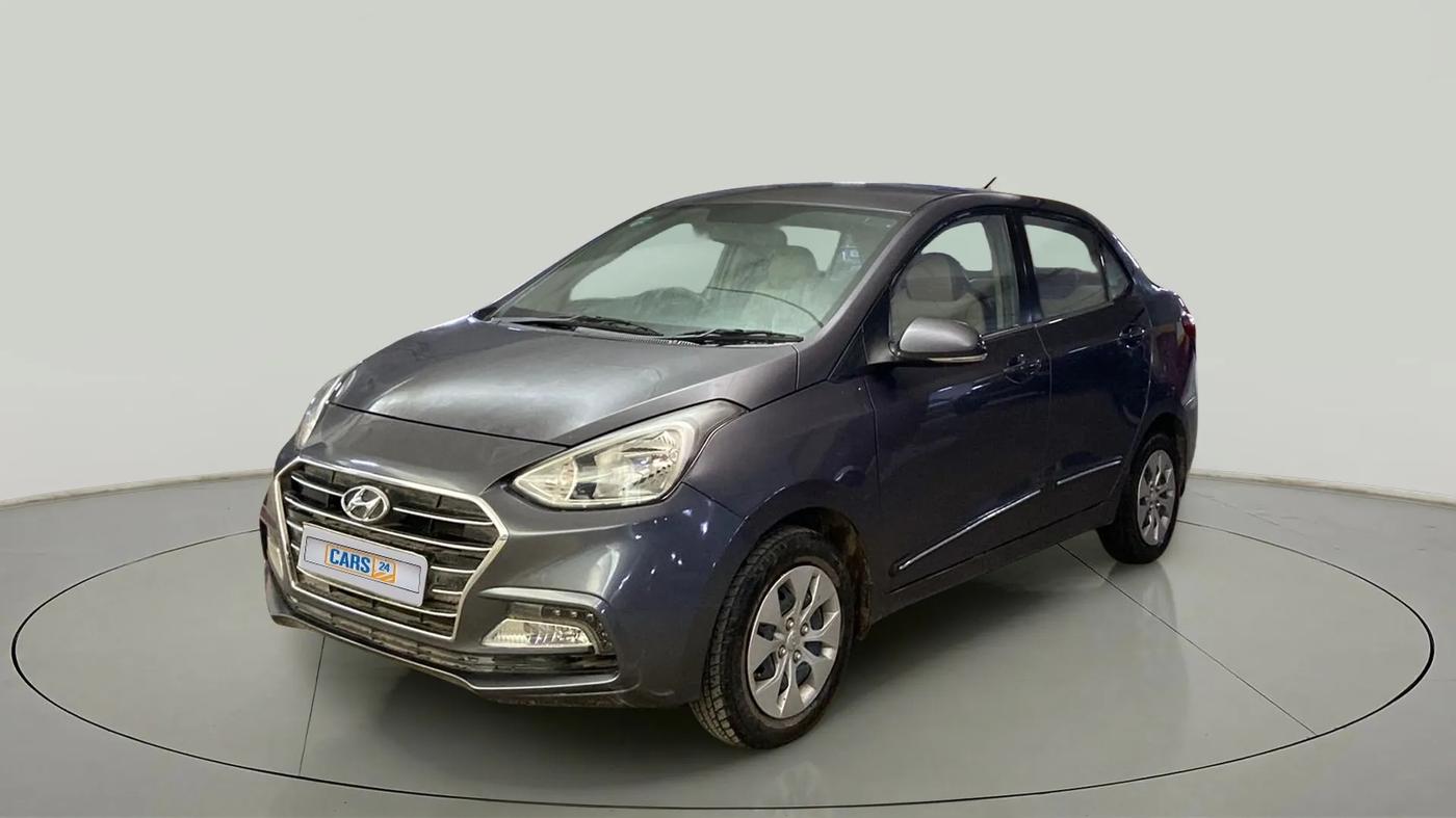 2018 Hyundai Xcent S 1.2, Petrol, Manual, 54,869 km, Left Front Diagonal