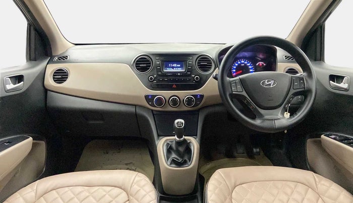 2018 Hyundai Xcent S 1.2, Petrol, Manual, 54,869 km, Dashboard